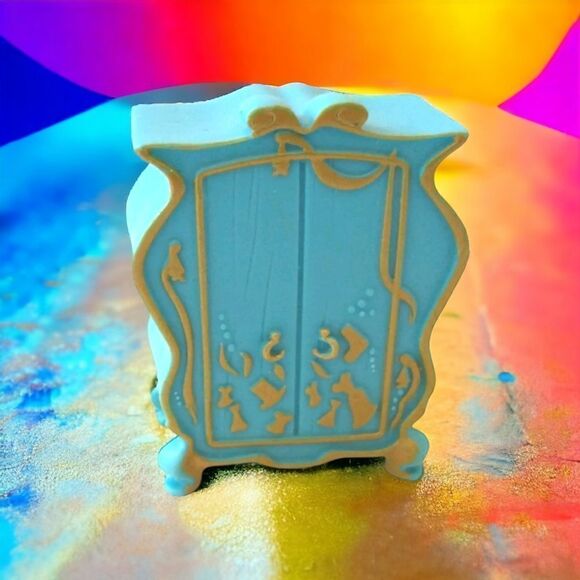 Disney Animators Collection Wardrobe Armoire Tangled Rapunzel Littles Wave 6. - Picture 13 of 15